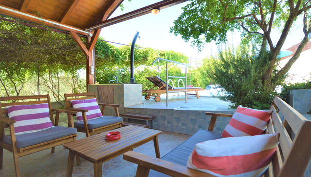 Apartment mit 4 Schlafzimmern in Bilice mit privater pool und garten - Foto 3