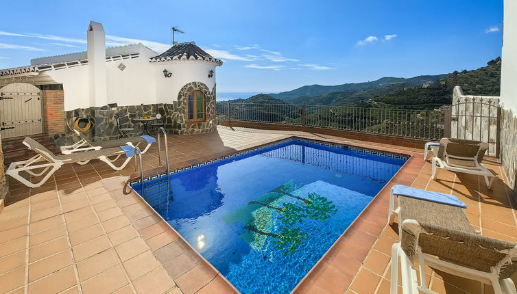 Foto 1 - Casa con 2 camere da letto a Frigiliana con piscina privata e giardino