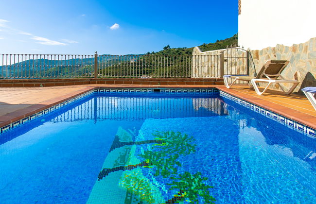Casa de 3 quartos em Frigiliana com piscina privada e jardim - Foto 2