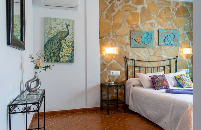 Casa de 3 quartos em Frigiliana com piscina privada e jardim - Foto 11