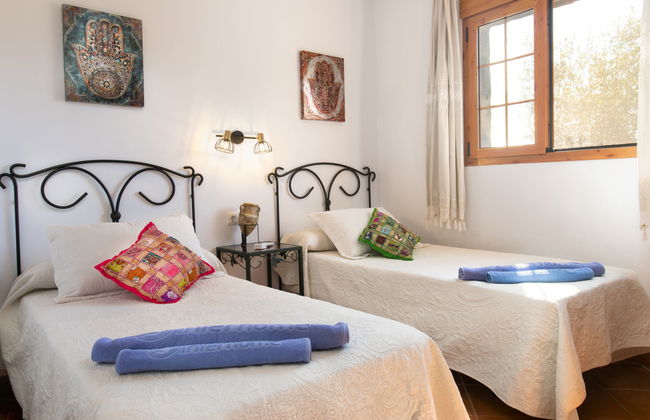 Casa de 3 quartos em Frigiliana com piscina privada e jardim - Foto 18