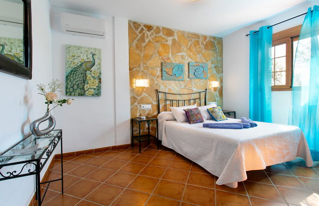 Casa de 3 quartos em Frigiliana com piscina privada e jardim - Foto 10