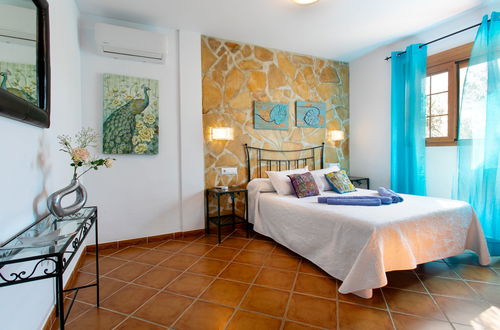 Foto 10 - Casa con 2 camere da letto a Frigiliana con piscina privata e giardino