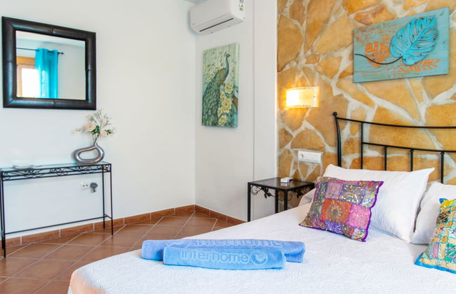 Casa de 3 quartos em Frigiliana com piscina privada e jardim - Foto 13