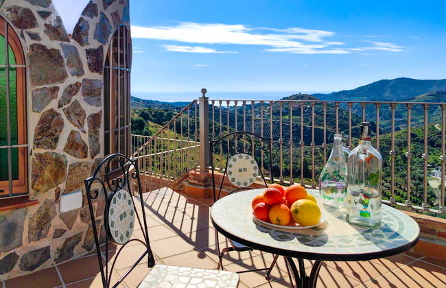 Casa de 3 quartos em Frigiliana com piscina privada e jardim - Foto 26