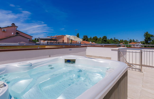 Apartamento em Umag com piscina e jardim - Foto 14