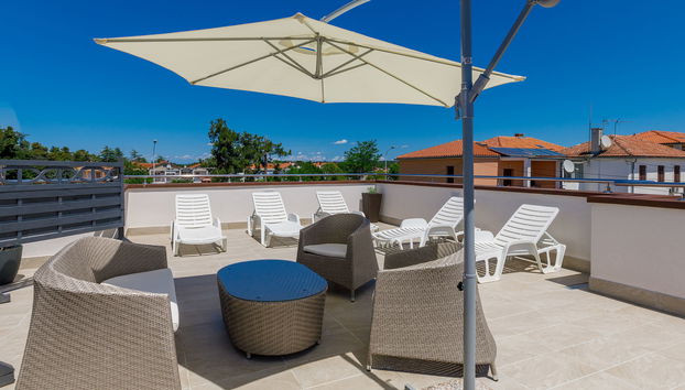 Appartement en Umag avec piscine et jardin - Photo 5