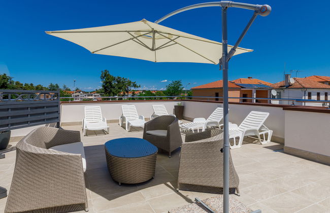 Apartamento em Umag com piscina e jardim - Foto 5