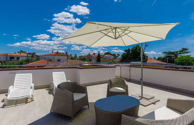 Apartamento em Umag com piscina e jardim - Foto 15