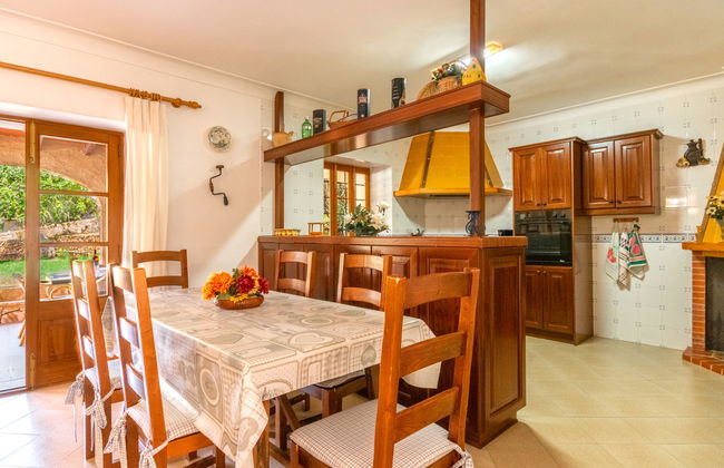 Casa de 4 quartos em Felanitx com piscina privada e jardim - Foto 7
