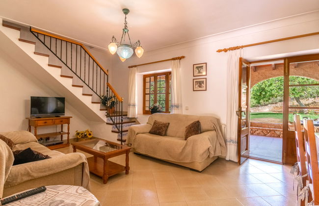 Casa de 4 quartos em Felanitx com piscina privada e jardim - Foto 6