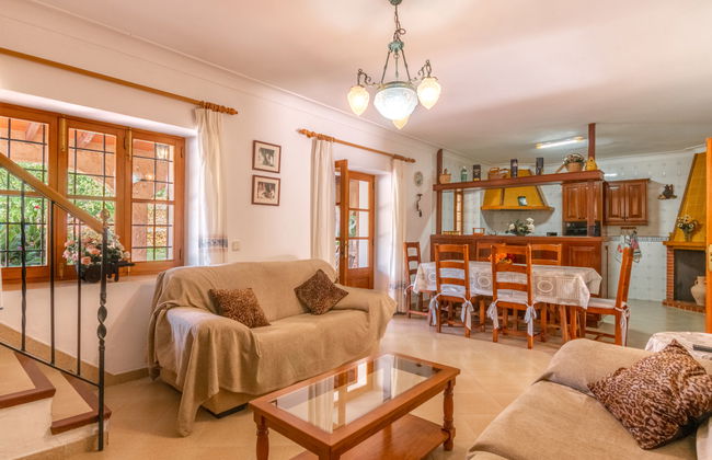 Casa de 4 quartos em Felanitx com piscina privada e jardim - Foto 5