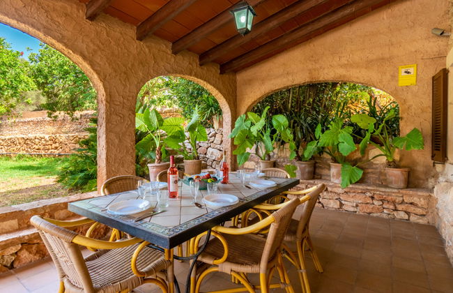 Casa de 4 quartos em Felanitx com piscina privada e jardim - Foto 19