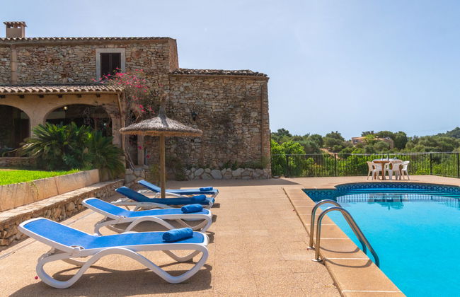 Casa de 4 quartos em Felanitx com piscina privada e jardim - Foto 24