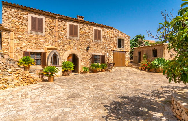 Casa de 4 quartos em Felanitx com piscina privada e jardim - Foto 28