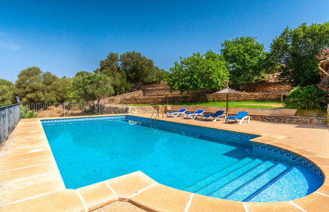 Casa de 4 quartos em Felanitx com piscina privada e jardim - Foto 21