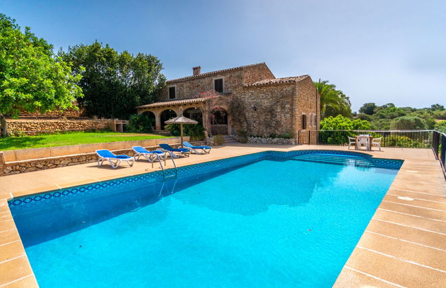 Casa de 4 quartos em Felanitx com piscina privada e jardim - Foto 2