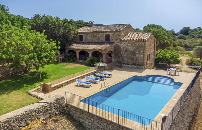 Casa de 4 quartos em Felanitx com piscina privada e jardim - Foto 1