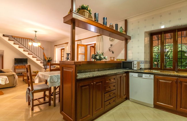 Casa de 4 quartos em Felanitx com piscina privada e jardim - Foto 8