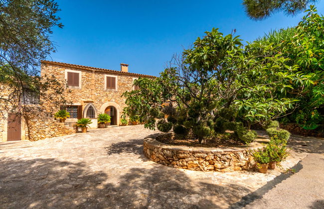 Casa de 4 quartos em Felanitx com piscina privada e jardim - Foto 27