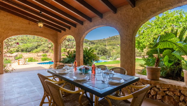 Casa de 4 quartos em Felanitx com piscina privada e jardim - Foto 4