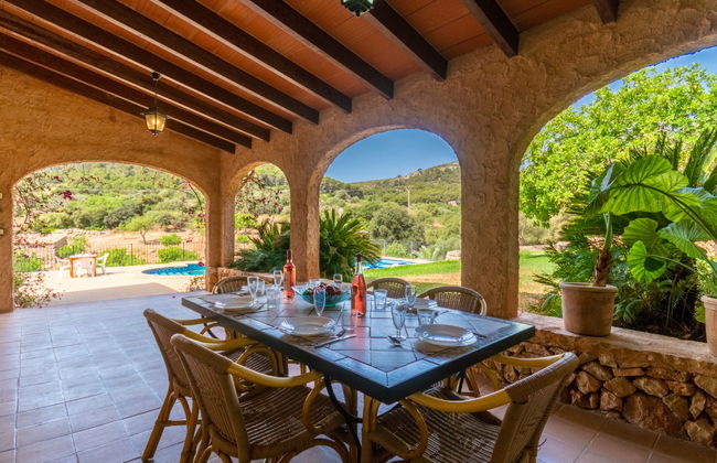 Casa de 4 quartos em Felanitx com piscina privada e jardim - Foto 4