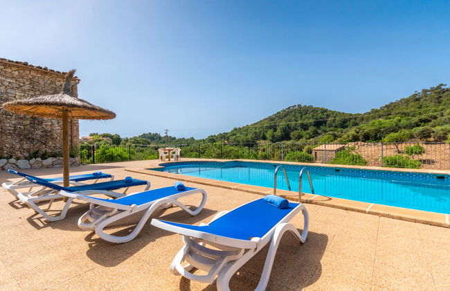 Casa de 4 quartos em Felanitx com piscina privada e jardim - Foto 22
