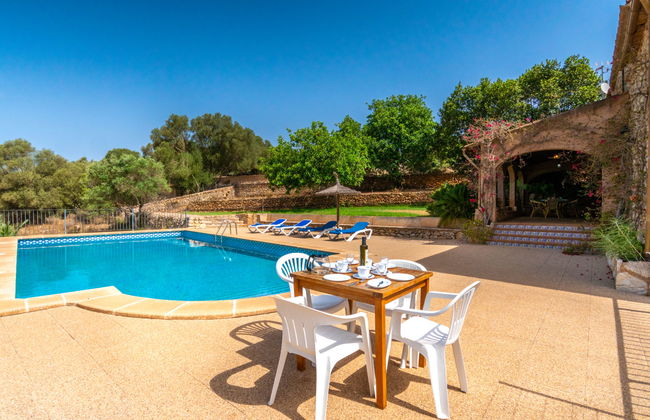 Casa de 4 quartos em Felanitx com piscina privada e jardim - Foto 20