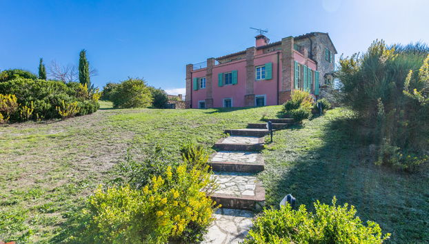 Casa de 6 habitaciones en Santa Luce con piscina privada y jardín - Foto 2