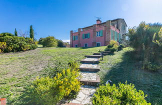Foto 2 - Casa con 6 camere da letto a Santa Luce con piscina privata e vista mare