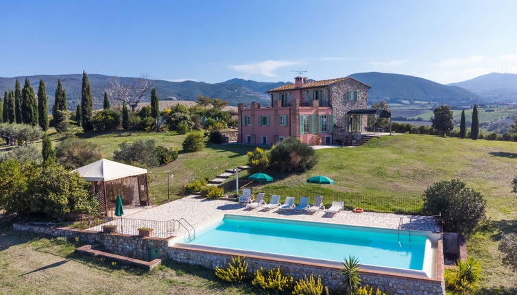 Photo 1 - Maison de 6 chambres à Santa Luce avec piscine privée et vues à la mer