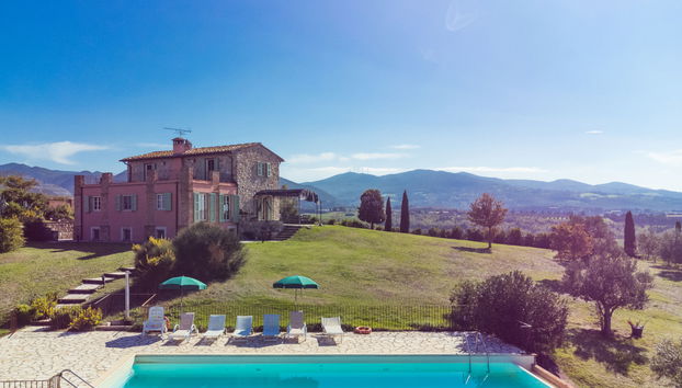 Casa de 6 quartos em Santa Luce com piscina privada e jardim - Foto 4