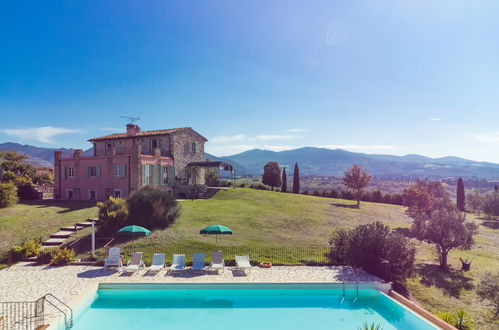 Foto 4 - Casa de 6 quartos em Santa Luce com piscina privada e vistas do mar