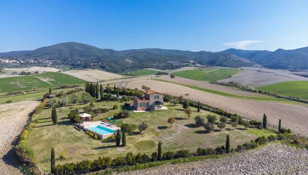 Casa de 6 quartos em Santa Luce com piscina privada e jardim - Foto 5