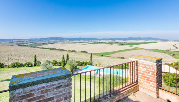 Casa de 6 quartos em Santa Luce com piscina privada e jardim - Foto 3