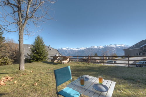 Foto 5 - Appartamento con 1 camera da letto a Ayent con terrazza e vista sulle montagne