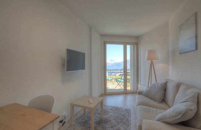 Apartamento de 2 quartos em Ayent com terraço - Foto 6