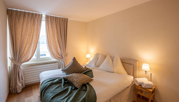 Appartamento con 3 camere da letto a Samedan con terrazza - Foto 2