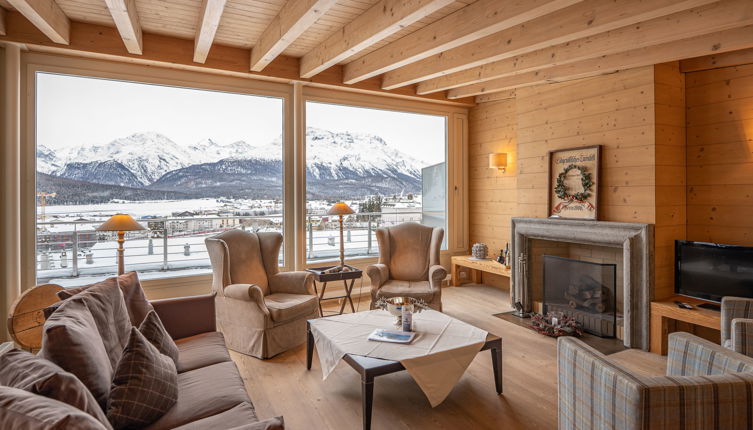 Photo 1 - 2 bedroom Apartment in Samedan with terrace