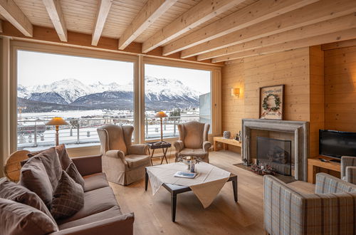 Photo 1 - 2 bedroom Apartment in Samedan with terrace