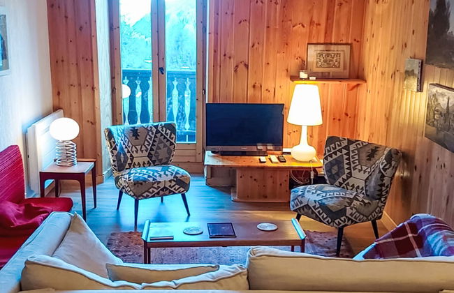Apartamento de 3 quartos em Chamonix-Mont-Blanc com jardim - Foto 1