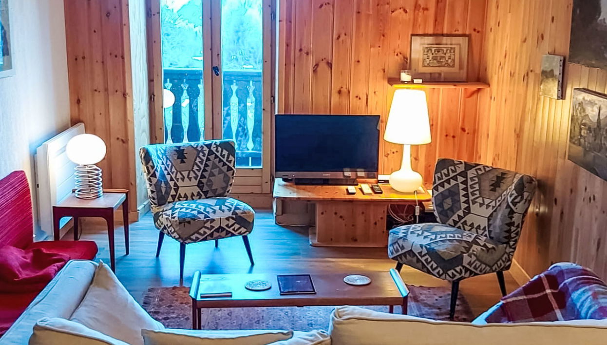 Apartamento de 3 quartos em Chamonix-Mont-Blanc com jardim - Foto 1