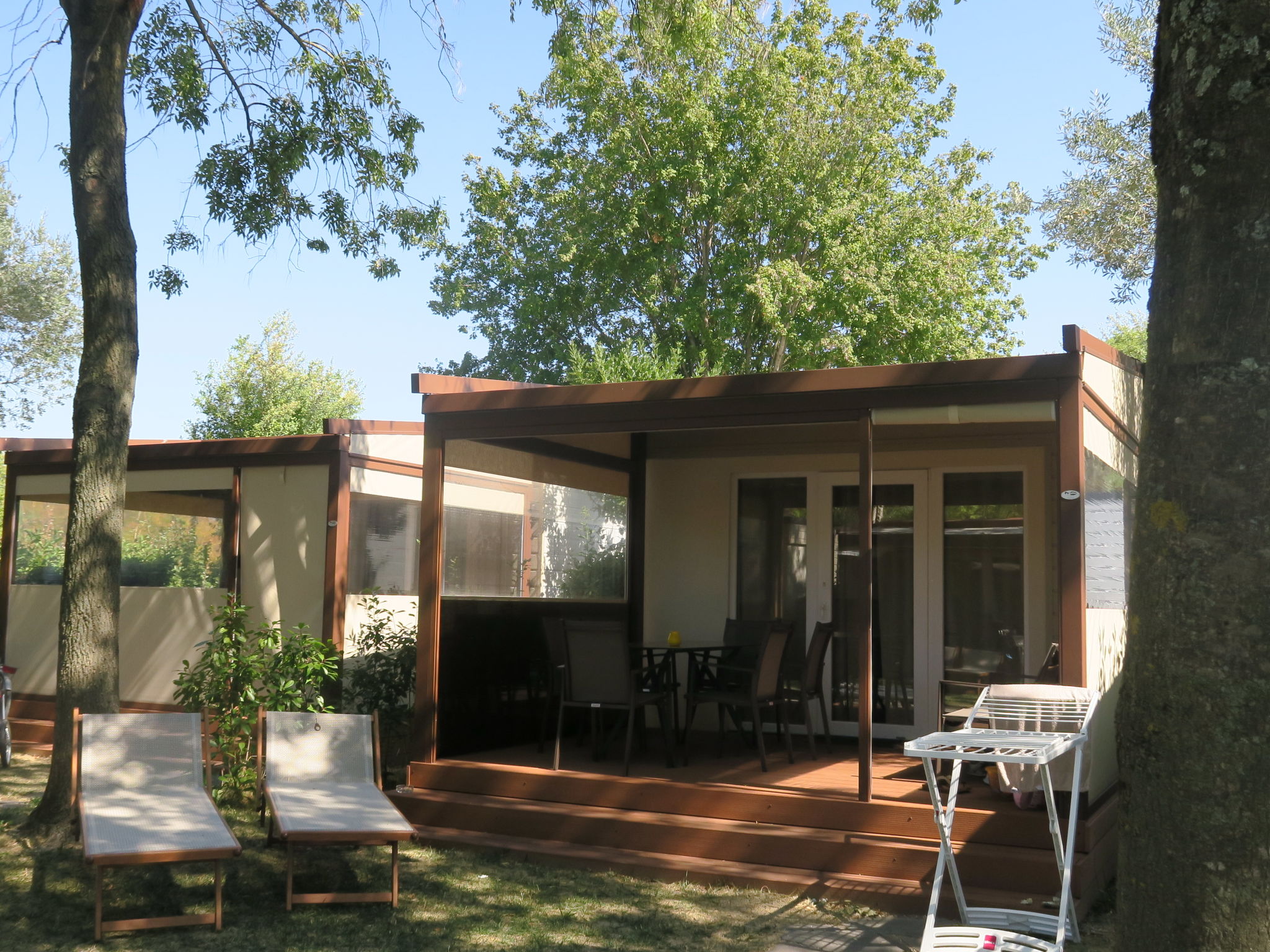 Photo 1 - Maison de 2 chambres à Grado avec piscine et jardin