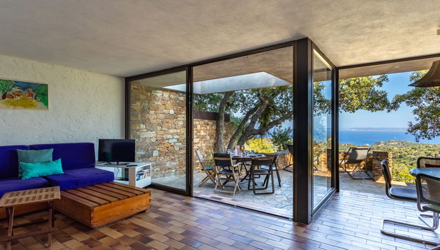 Casa con 4 camere da letto a Bormes-les-Mimosas con giardino e terrazza - Foto 4
