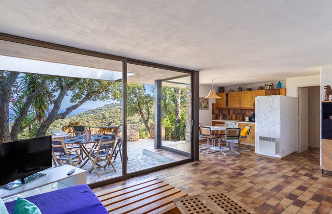 Casa con 4 camere da letto a Bormes-les-Mimosas con giardino e terrazza - Foto 5