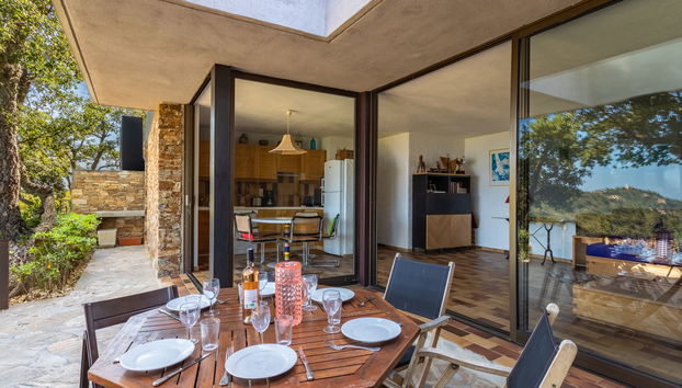 Casa con 4 camere da letto a Bormes-les-Mimosas con giardino e terrazza - Foto 3