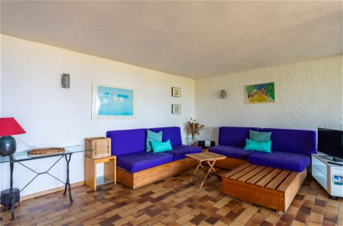 Foto 6 - Casa de 3 quartos em Bormes-les-Mimosas com terraço e vistas do mar