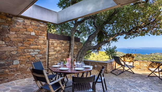 Casa con 4 camere da letto a Bormes-les-Mimosas con giardino e terrazza - Foto 2