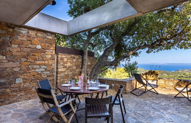 Casa con 4 camere da letto a Bormes-les-Mimosas con giardino e terrazza - Foto 2
