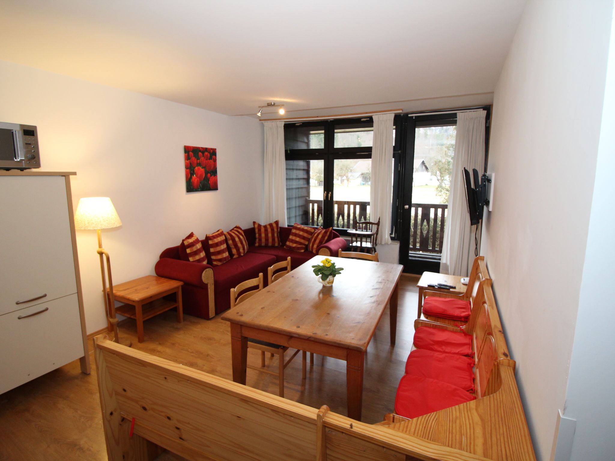 Foto 20 - Appartamento con 3 camere da letto a Grünau im Almtal con vista sulle montagne